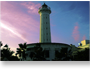 19th Century Light House Pondicherry